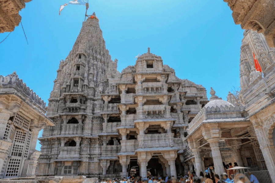 Dwarka - Temple