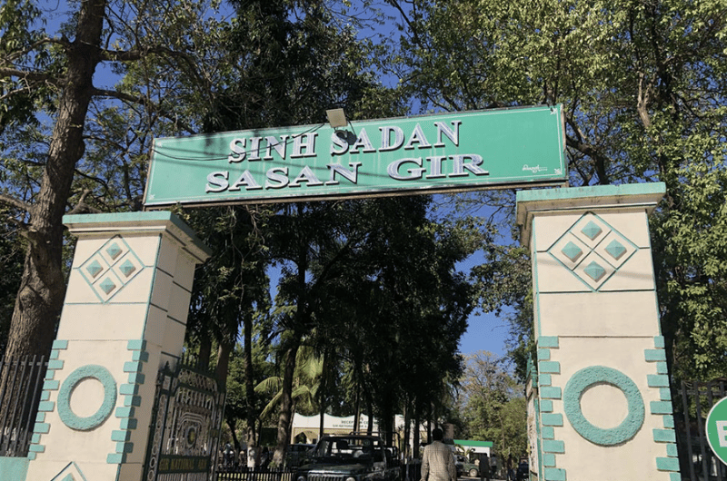 Sasan Gir taxi